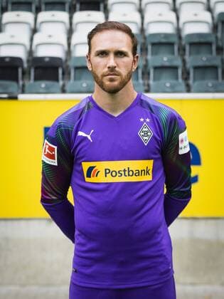 Mönchengladbach, 01.08.2019 Torwart Tobias Sippel (BMG) Porträttermin 2019 2020 Borussia Mönchengladbach
