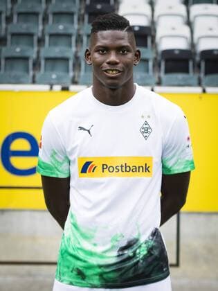 Mönchengladbach, 01.08.2019 Breel Embolo (BMG) Porträttermin 2019 2020 Borussia Mönchengladbach