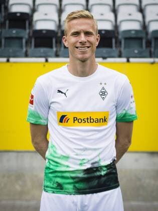 Mönchengladbach, 01.08.2019 Oscar Wendt (BMG) Porträttermin 2019 2020 Borussia Mönchengladbach