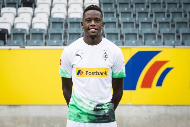 Mönchengladbach, 01.08.2019 Denis Zakaria (BMG) Porträttermin 2019 2020 Borussia Mönchengladbach