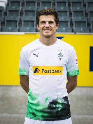 Mönchengladbach, 01.08.2019 Jonas Hofmann (BMG) Porträttermin 2019 2020 Borussia Mönchengladbach