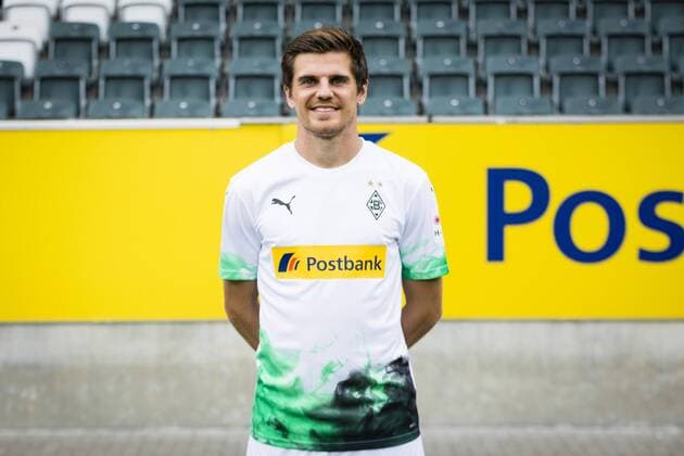 Mönchengladbach, 01.08.2019 Jonas Hofmann (BMG) Porträttermin 2019 2020 Borussia Mönchengladbach