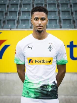 Mönchengladbach, 01.08.2019 Keanan Bennetts (BMG) Porträttermin 2019 2020 Borussia Mönchengladbach