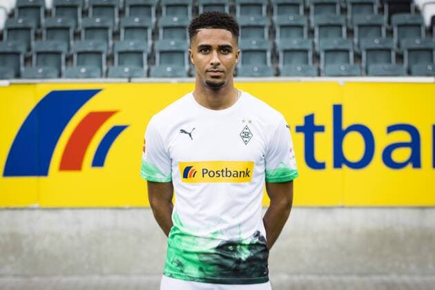 Mönchengladbach, 01.08.2019 Keanan Bennetts (BMG) Porträttermin 2019 2020 Borussia Mönchengladbach