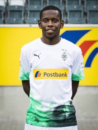 Mönchengladbach, 01.08.2019 Ibrahima Traore (BMG) Porträttermin 2019 2020 Borussia Mönchengladbach