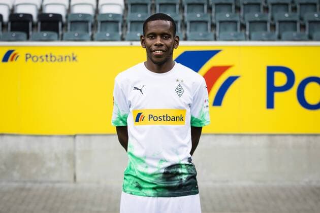 Mönchengladbach, 01.08.2019 Ibrahima Traore (BMG) Porträttermin 2019 2020 Borussia Mönchengladbach