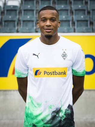 Mönchengladbach, 01.08.2019 Alassane Plea (BMG) Porträttermin 2019 2020 Borussia Mönchengladbach