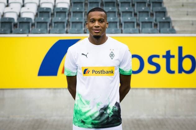 Mönchengladbach, 01.08.2019 Alassane Plea (BMG) Porträttermin 2019 2020 Borussia Mönchengladbach