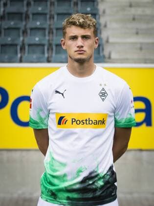 Mönchengladbach, 01.08.2019 Mickael Cuisance (BMG) Porträttermin 2019 2020 Borussia Mönchengladbach