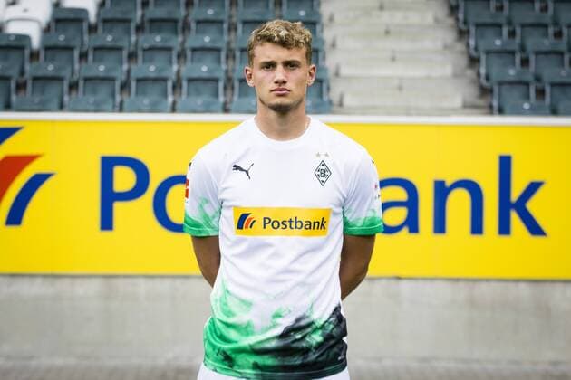 Mönchengladbach, 01.08.2019 Mickael Cuisance (BMG) Porträttermin 2019 2020 Borussia Mönchengladbach