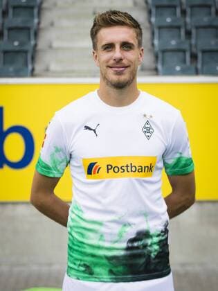 Mönchengladbach, 01.08.2019 Patrick Herrmann (BMG) Porträttermin 2019 2020 Borussia Mönchengladbach