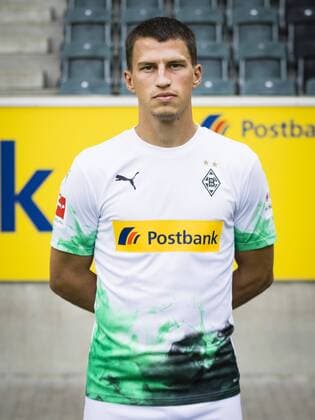 Mönchengladbach, 01.08.2019 Stefan Lainer (BMG) Porträttermin 2019 2020 Borussia Mönchengladbach