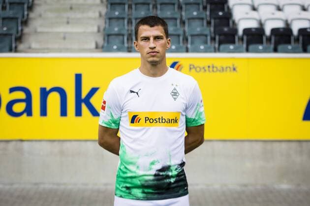 Mönchengladbach, 01.08.2019 Stefan Lainer (BMG) Porträttermin 2019 2020 Borussia Mönchengladbach