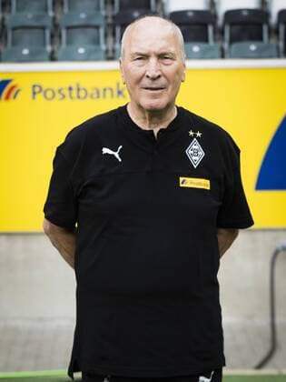 Mönchengladbach, 01.08.2019 Betreuer Rolf Hülswitt Porträttermin 2019 2020 Borussia Mönchengladbach