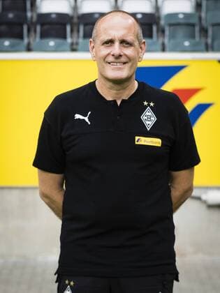 Mönchengladbach, 01.08.2019 Busfahrer und Zeugwart Marcus Breuer Porträttermin 2019 2020 Borussia Mönchengladbach