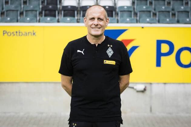 Mönchengladbach, 01.08.2019 Busfahrer und Zeugwart Marcus Breuer Porträttermin 2019 2020 Borussia Mönchengladbach