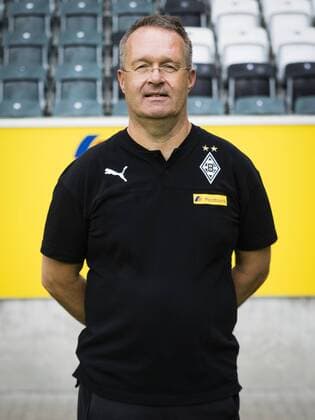Mönchengladbach, 01.08.2019 Leiter Medizin und Prävention Dr. Andreas Schlumberger Porträttermin 2019 2020 Borussia Mönchengladbach