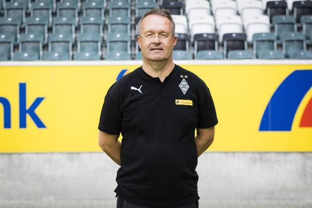 Mönchengladbach, 01.08.2019 Leiter Medizin und Prävention Dr. Andreas Schlumberger Porträttermin 2019 2020 Borussia Mönchengladbach