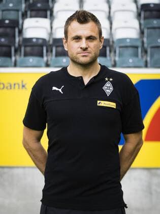 Mönchengladbach, 01.08.2019 Physiotherapeut Hendrik Schreiber Porträttermin 2019 2020 Borussia Mönchengladbach