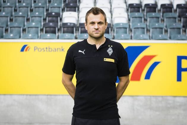 Mönchengladbach, 01.08.2019 Physiotherapeut Hendrik Schreiber Porträttermin 2019 2020 Borussia Mönchengladbach