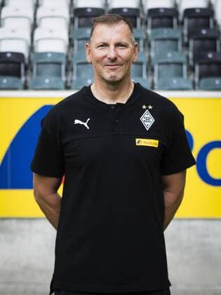 Mönchengladbach, 01.08.2019 Physiotherapeut Dirk Müller Porträttermin 2019 2020 Borussia Mönchengladbach
