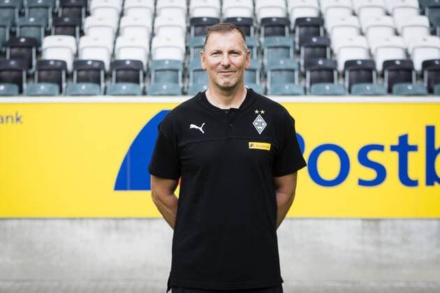 Mönchengladbach, 01.08.2019 Physiotherapeut Dirk Müller Porträttermin 2019 2020 Borussia Mönchengladbach