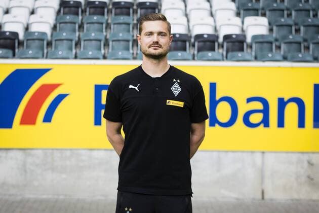 Mönchengladbach, 01.08.2019 Physiotherapeut Benedikt Bohnen Porträttermin 2019 2020 Borussia Mönchengladbach