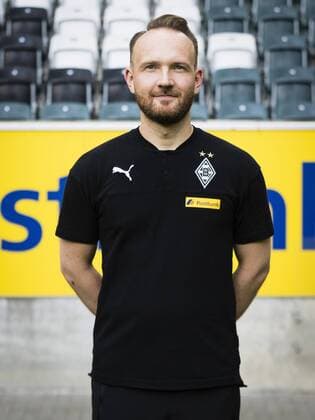Mönchengladbach, 01.08.2019 Physiotherapeut Holger Wagner Porträttermin 2019 2020 Borussia Mönchengladbach