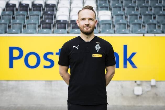 Mönchengladbach, 01.08.2019 Physiotherapeut Holger Wagner Porträttermin 2019 2020 Borussia Mönchengladbach