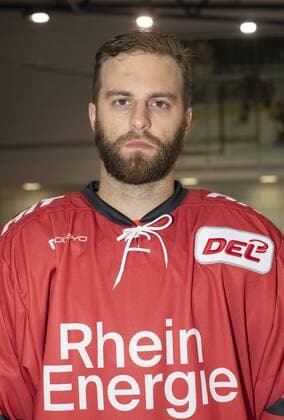 Kölner Haie Eishockey DEL Saison 2019 2020 KölnArena 2 Koeln Deutschland Datum: 02.08.2019 Ben Hanowski (Haie)