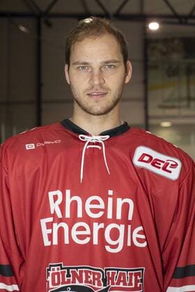Kölner Haie Eishockey DEL Saison 2019 2020 KölnArena 2 Koeln Deutschland Datum: 02.08.2019 Sebastian Uvira (Haie)