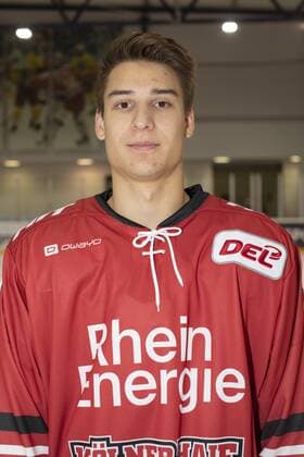 Kölner Haie Eishockey DEL Saison 2019 2020 KölnArena 2 Koeln Deutschland Datum: 02.08.2019 Robin Palka (Haie)