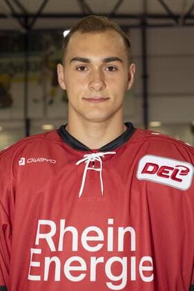 Kölner Haie Eishockey DEL Saison 2019 2020 KölnArena 2 Koeln Deutschland Datum: 02.08.2019 Maximilian Glötzl (Haie)