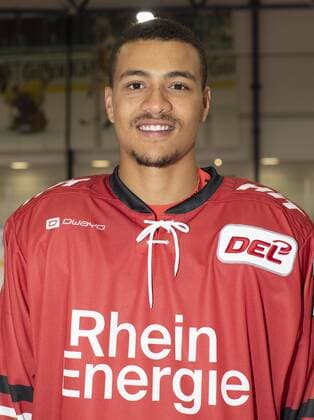 Kölner Haie Eishockey DEL Saison 2019 2020 KölnArena 2 Koeln Deutschland Datum: 02.08.2019 Colin Ugbekile (Haie)