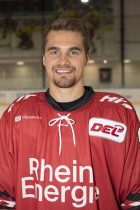 Kölner Haie Eishockey DEL Saison 2019 2020 KölnArena 2 Koeln Deutschland Datum: 02.08.2019 Kevin Gagne (Haie)