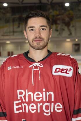 Kölner Haie Eishockey DEL Saison 2019 2020 KölnArena 2 Koeln Deutschland Datum: 02.08.2019 Dominik Tiffels (Haie)