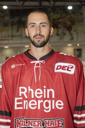Kölner Haie Eishockey DEL Saison 2019 2020 KölnArena 2 Koeln Deutschland Datum: 02.08.2019 Taylor Aronson (Haie)