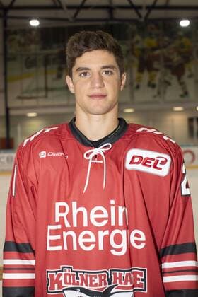 Kölner Haie Eishockey DEL Saison 2019 2020 KölnArena 2 Koeln Deutschland Datum: 02.08.2019 Frederik Tiffels (Haie)