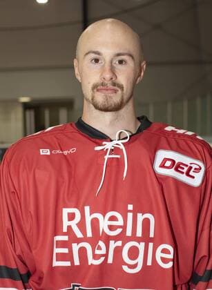 Kölner Haie Eishockey DEL Saison 2019 2020 KölnArena 2 Koeln Deutschland Datum: 02.08.2019 Hannibal Weitzmann (Haie)