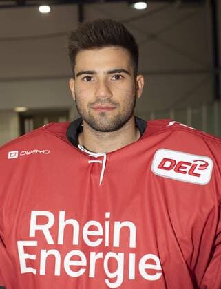 Kölner Haie Eishockey DEL Saison 2019 2020 KölnArena 2 Koeln Deutschland Datum: 02.08.2019 Hannibal Weitzmann (Haie)