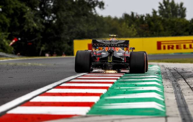 Motorsports: FIA Formula One World Championship, WM, Weltmeisterschaft 2019, Grand Prix of Hungary, 10 Pierre Gasly (FRA, Aston Martin Red Bull Racing), Budapest Hungary