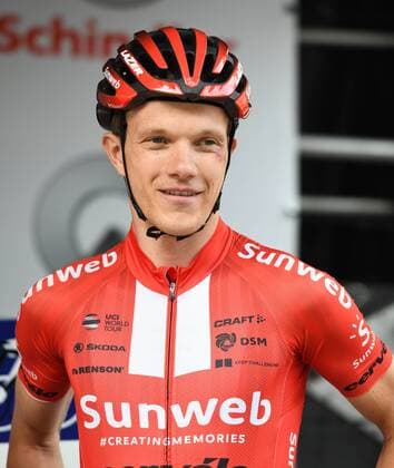 Tour de Neuss 2019. Nikias Arndt (Team Sunweb) 31.07.2019.