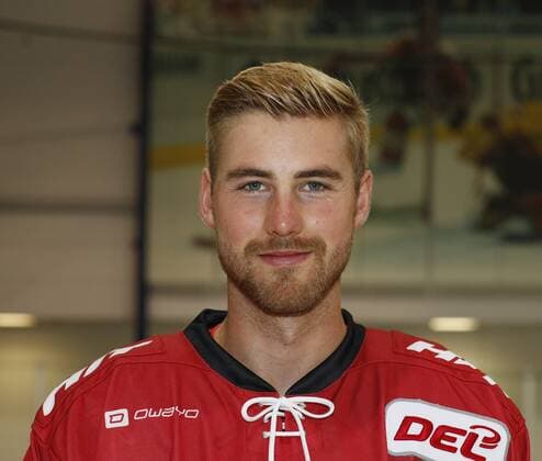 Mannschaftsfoto - Spielerportrait, 02.08.2019 Pascal Zerressen (Koelner Haie, 27); Mannschaftsfoto - Spielerportrait am 02.08.2019 in der KA2 in Koeln (Deutschland). Copyright: xBEAUTIFULxSPORTS AndreasxDickx