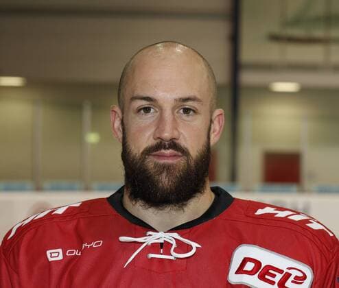 Mannschaftsfoto - Spielerportrait, 02.08.2019 Jason Bast (Koelner Haie, 16); Mannschaftsfoto - Spielerportrait am 02.08.2019 in der KA2 in Koeln (Deutschland). Copyright: xBEAUTIFULxSPORTS AndreasxDickx