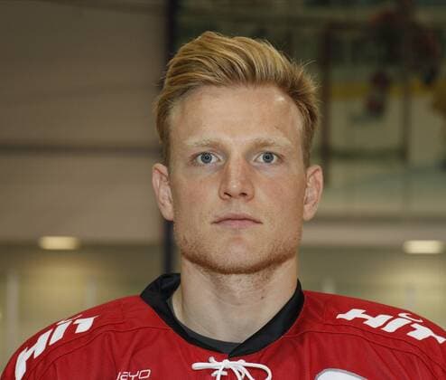 Mannschaftsfoto - Spielerportrait, 02.08.2019 Alexander Oblinger (Koelner Haie, 50); Mannschaftsfoto - Spielerportrait am 02.08.2019 in der KA2 in Koeln (Deutschland). Copyright: xBEAUTIFULxSPORTS AndreasxDickx