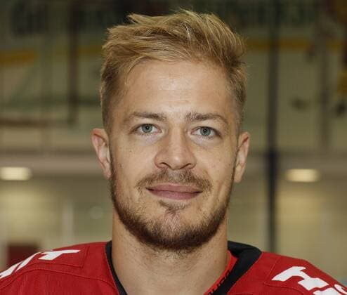 Mannschaftsfoto - Spielerportrait, 02.08.2019 Moritz Mueller (Koelner Haie, 91); Mannschaftsfoto - Spielerportrait am 02.08.2019 in der KA2 in Koeln (Deutschland). Copyright: xBEAUTIFULxSPORTS AndreasxDickx