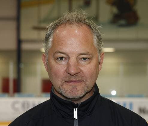 Mannschaftsfoto - Spielerportrait, 02.08.2019 Thomas Brandl (Koelner Haie, Co-Trainer); Mannschaftsfoto - Spielerportrait am 02.08.2019 in der KA2 in Koeln (Deutschland). Copyright: xBEAUTIFULxSPORTS AndreasxDickx