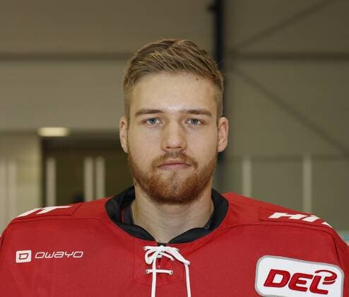 Mannschaftsfoto - Spielerportrait, 02.08.2019 Bastian Kucis (Koelner Haie, 53); Mannschaftsfoto - Spielerportrait am 02.08.2019 in der KA2 in Koeln (Deutschland). Copyright: xBEAUTIFULxSPORTS AndreasxDickx