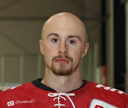 Mannschaftsfoto - Spielerportrait, 02.08.2019 Fabio Pfohl (Koelner Haie, 95); Mannschaftsfoto - Spielerportrait am 02.08.2019 in der KA2 in Koeln (Deutschland). Copyright: xBEAUTIFULxSPORTS AndreasxDickx
