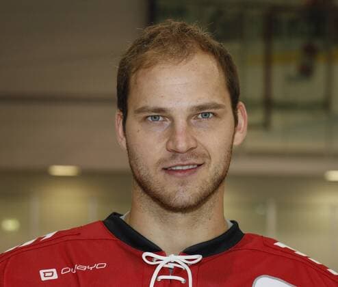 Mannschaftsfoto - Spielerportrait, 02.08.2019 Sebastian Uvira (Koelner Haie, 93); Mannschaftsfoto - Spielerportrait am 02.08.2019 in der KA2 in Koeln (Deutschland). Copyright: xBEAUTIFULxSPORTS AndreasxDickx